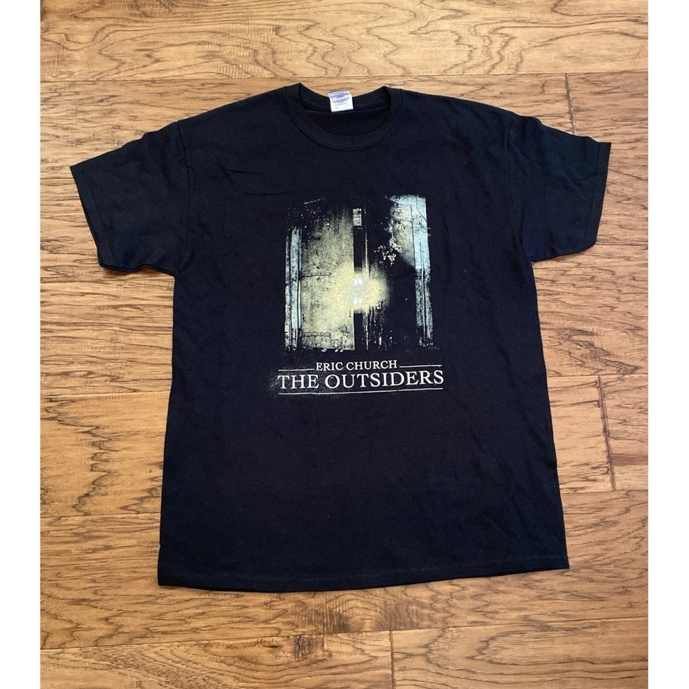 Eric Church Unreleased Concert T-Shirt | COVID Pandemic Exclusive | Rare Collect